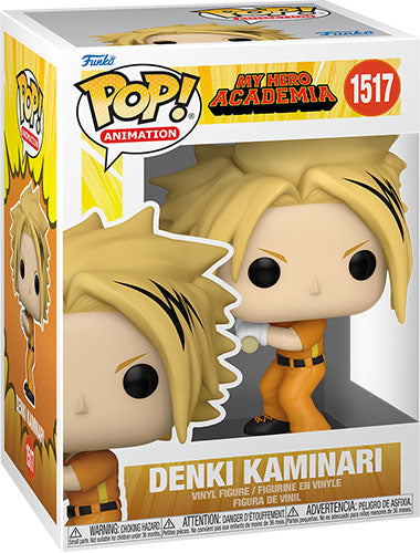 FUNKO POP My Hero Academia Denki Kaminari 1517
