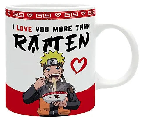 Tazza Naruto I Love You More Than Ramen