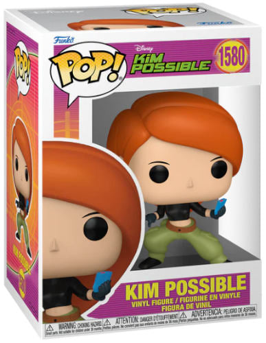 FUNKO POP Kim Possible 1580