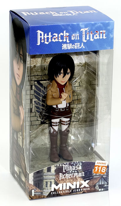 MINIX Attack on Titan Mikasa Ackerman