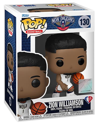 FUNKO POP NBA New Orleans Pelicans Zion Williamson 130