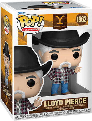 FUNKO POP Yellowstone Lloyd Pierce 1562