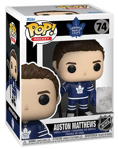FUNKO POP NHL Toronto Maple Leafs Auston Matthews 74