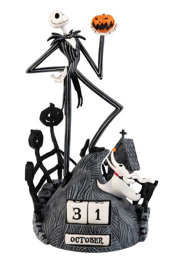 Ewiger Kalender Nightmare BC Jack Skellington & Zero