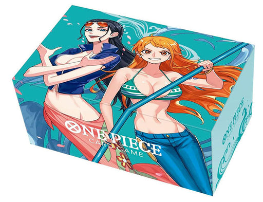 One Piece Card Case Nami & Robin Limited Edition-0
