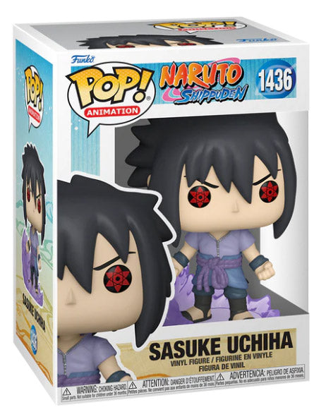 FUNKO POP Naruto Shippuden Sasuke Uchiha 1436