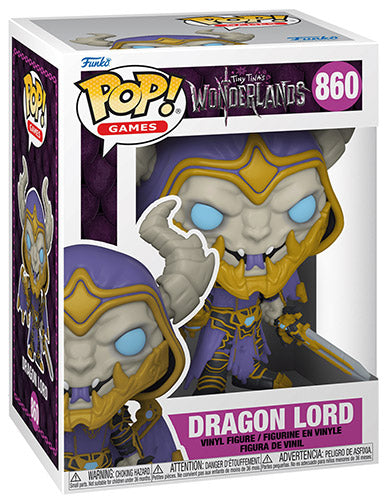 FUNKO POP Tiny Tina's Wonderlands Dragon Lord 860-0