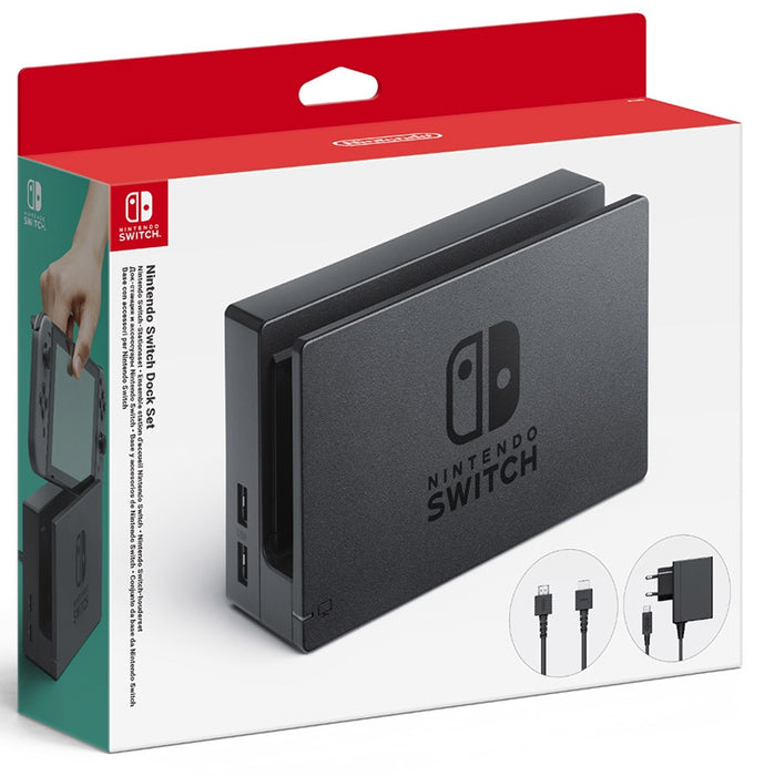 NINTENDO Switch Base mit Zubehör