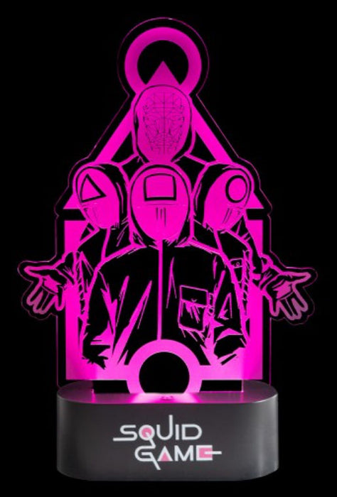 Squid Game Guards LED-Lampe