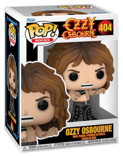 FUNKO POP Rocks Ozzy Osbourne Shirtless (1989'S) 404