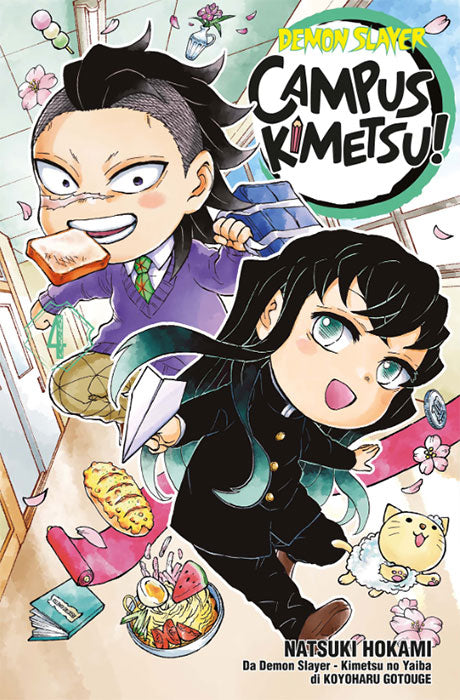 Demon Slayer Campus Kimetsu! #04