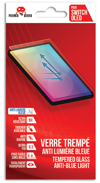 FREAKS SWITCH OLED Anti-Blaulicht-Glas