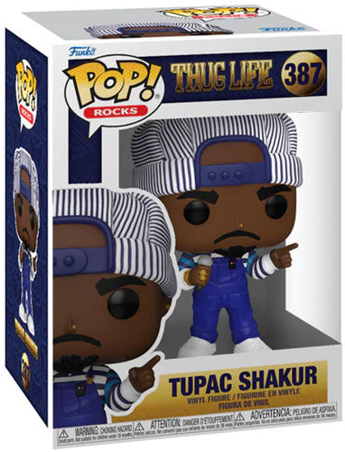 FUNKO POP Rocks Tupac Shakur Thug Life 387