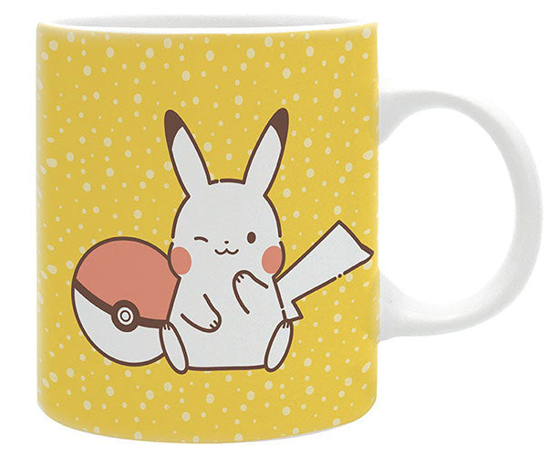 Tazza Pokemon Pikachu Cute w/Pokeball