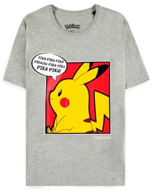 Pokemon Pikachu Pika Pikachu Herren T-Shirt S