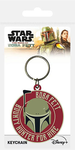 Portachiavi Star Wars Il Libro Di Boba Fett