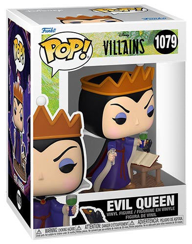 FUNKO POP Disney Villains Evil Queen 1079