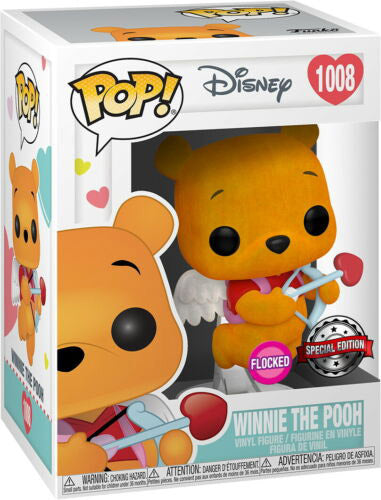 FUNKO POP Disney Winnie Puuh Valentinstag beflockt 1008