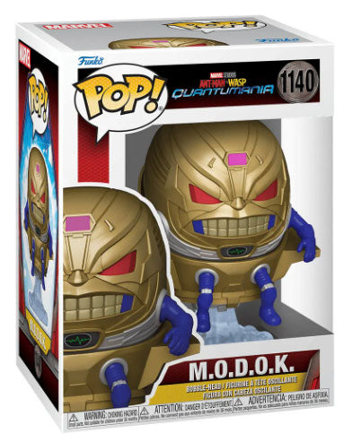 FUNKO POP Ant-Man & Wasp Quantumania MODOK 1140