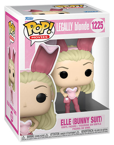 FUNKO POP Legally Blonde Elle Bunny Suit