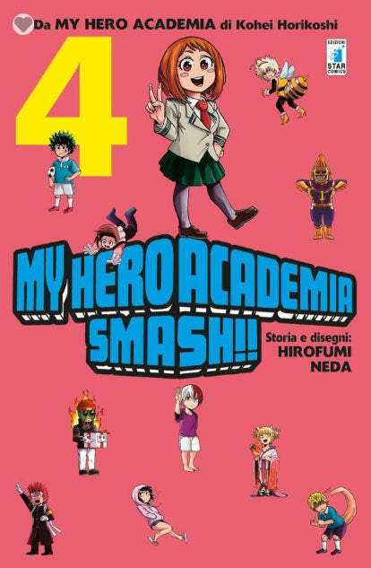 My Hero Academia Smash!! #04