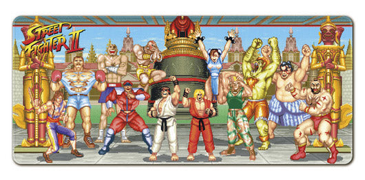 Desk Mat XL Street Fighter