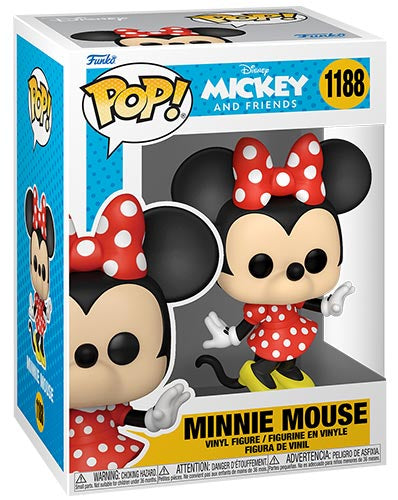 FUNKO POP Mickey and Friends Minnie Mouse 1188
