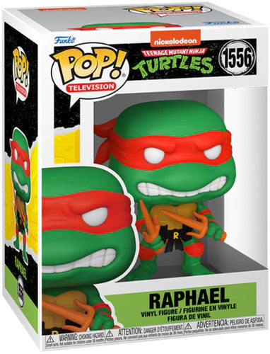 FUNKO POP TMNT Turtles Raphael 1556