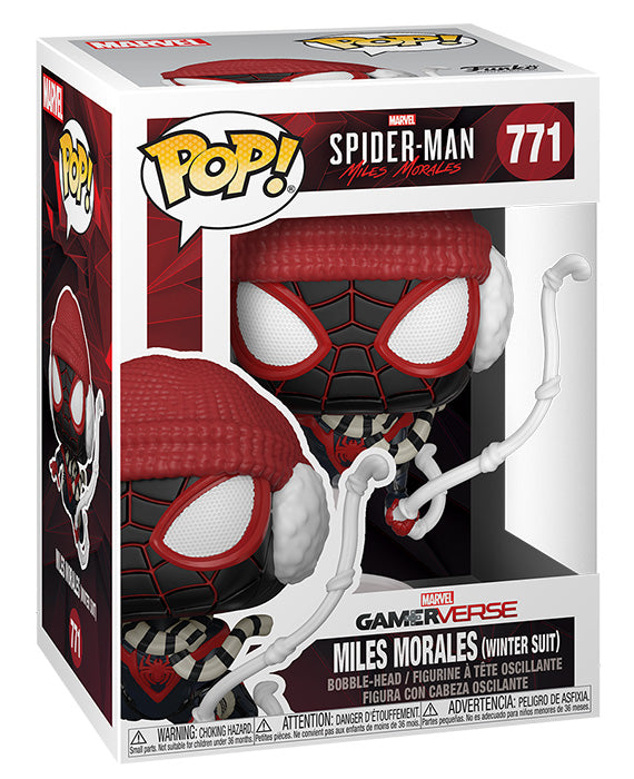 FUNKO POP Spider-Man Miles Morales (Winter Suit) 771