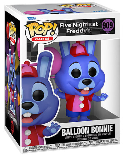 FUNKO POP FNAF Sicherheitsverletzung S3 Ballon Bonnie 909