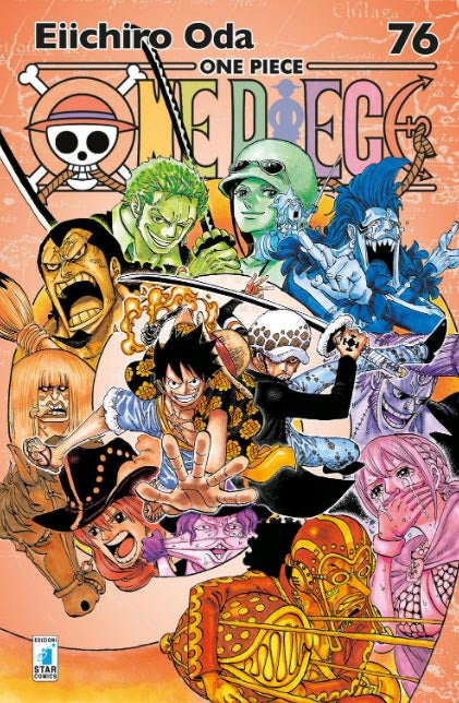 One Piece New Edition #76