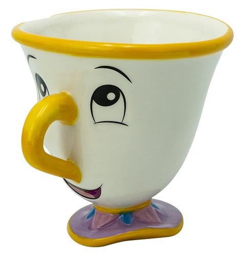 3D Beauty & Beast Chip Mug