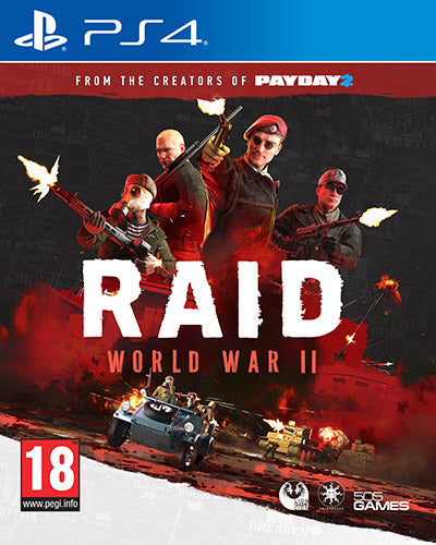 Raid: Zweiter Weltkrieg