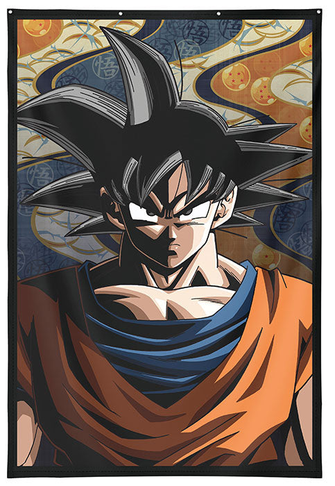 Wall Decor Dragon Ball Z Goku 125x85cm