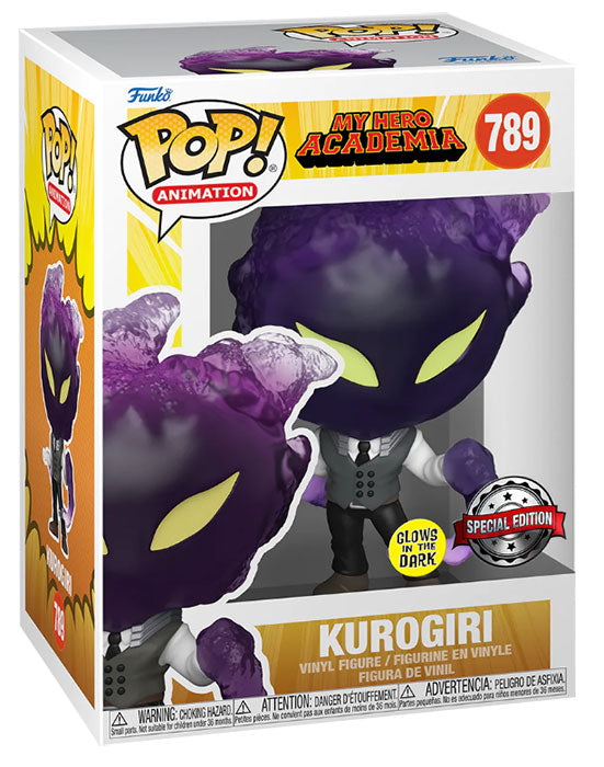 FUNKO POP My Hero Academia Kurogiri GLOW 789