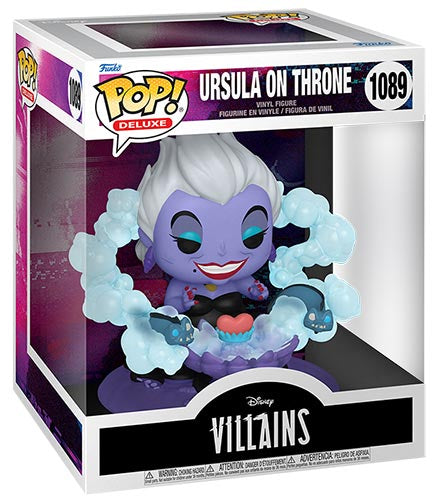 FUNKO POPS Deluxe Disney Villains Ursula on Throne 1089