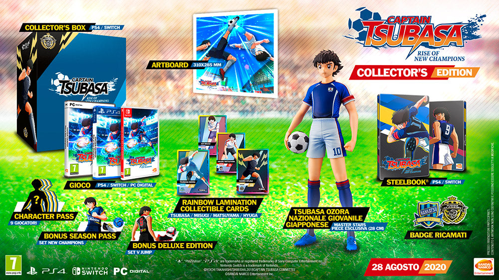 Captain Tsubasa: Aufstieg neuer Champions CE