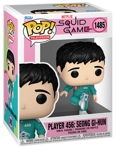 FUNKO POP Squid Game Player 456: Seong Gi-Hun 1485