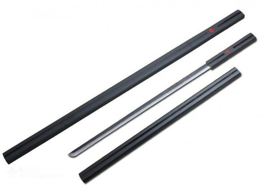 Katana Non Affilata Naruto Sasuke Uchiha Nera-0