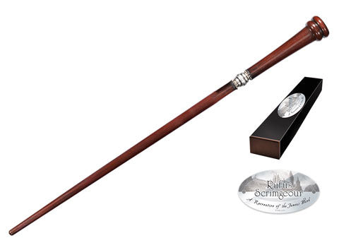 Bacchetta Harry Potter Rufus Scrimgeour Character Ed.