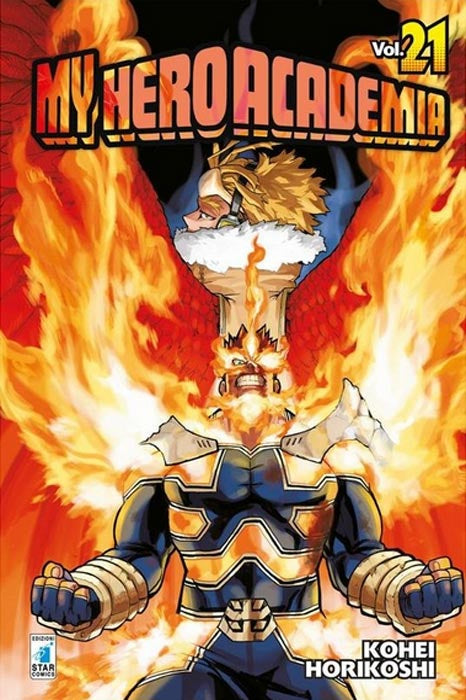 My Hero Academia #21