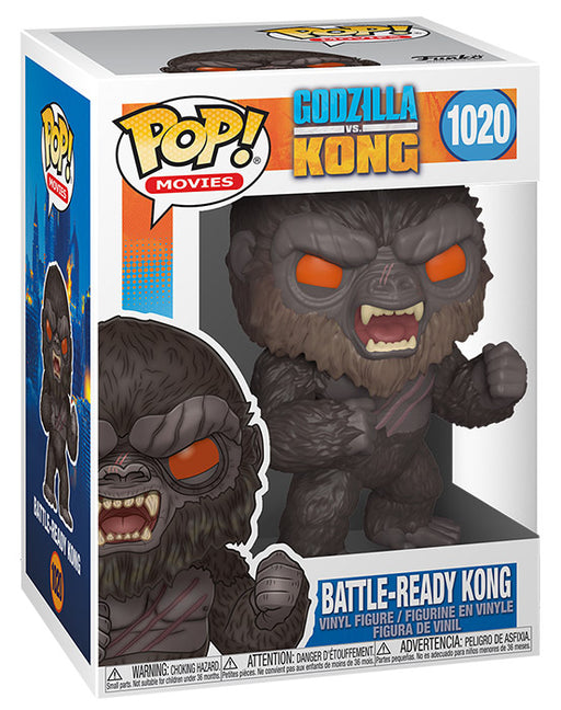 FUNKO POP Godzilla Vs Kong Battle-Ready Kong 1020-0