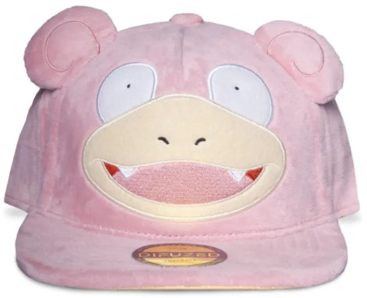 Pokemon Slowpoke Plüschmütze