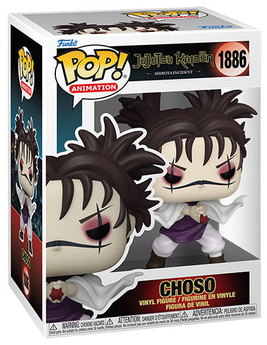 FUNKO POP Jujutsu Kaisen Choso 1886