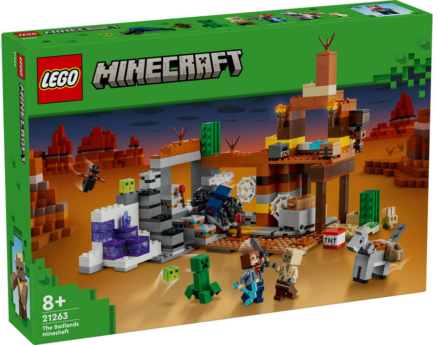 21263 Minecraft La Miniera delle Badlands-0