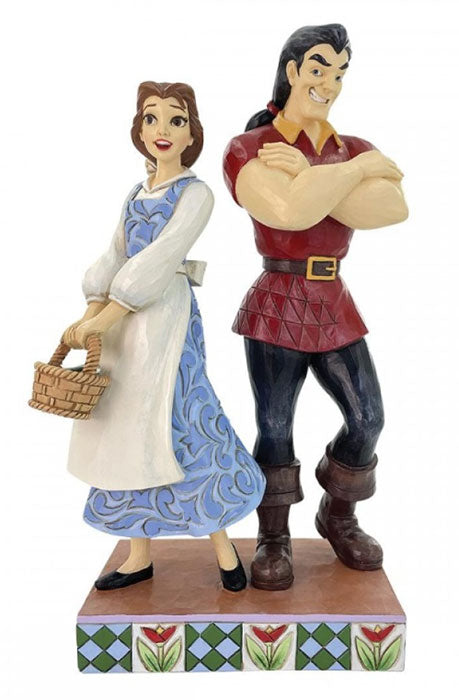 Belle and Gaston