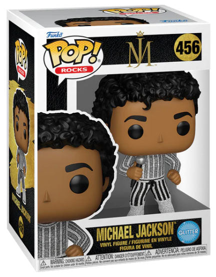 FUNKO POP Rocks Michael Jackson Rock With You