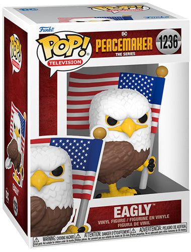 FUNKO POP Peacemaker Eagle 1236