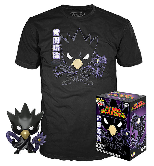 FUNKO TEE+POP My Hero Academia Tokoyami Pack of 10pcs