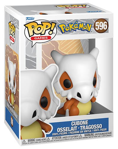 FUNKO POP Pokemon Cubone 596-0